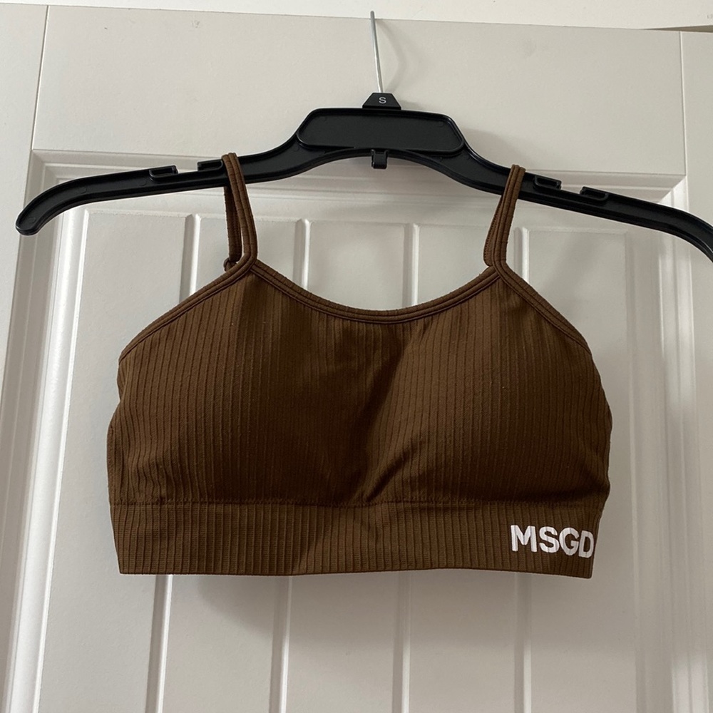Missguided sports bra